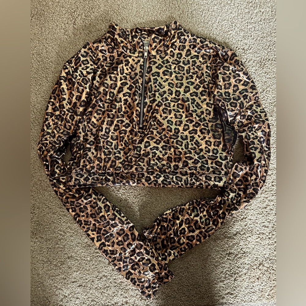 Cheetah Print Jacket